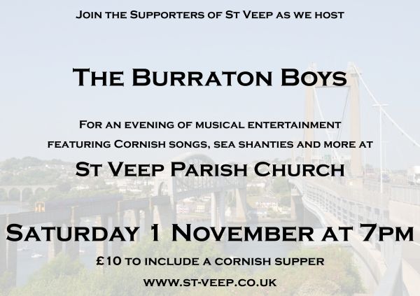 The Burraton Boys in concert